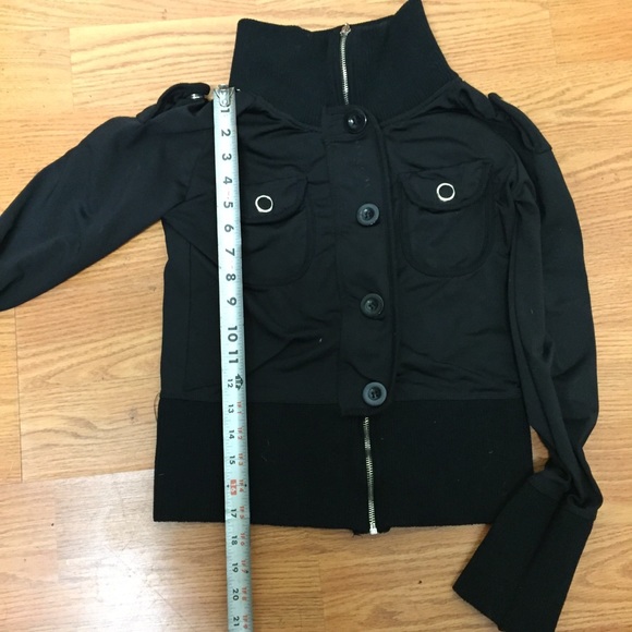 Women’s jacket bcbg black size s small - Picture 3 of 7